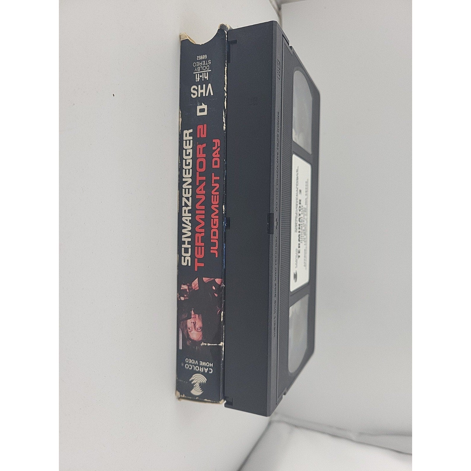 VHS (1991) - Terminator 2: Judgement Day