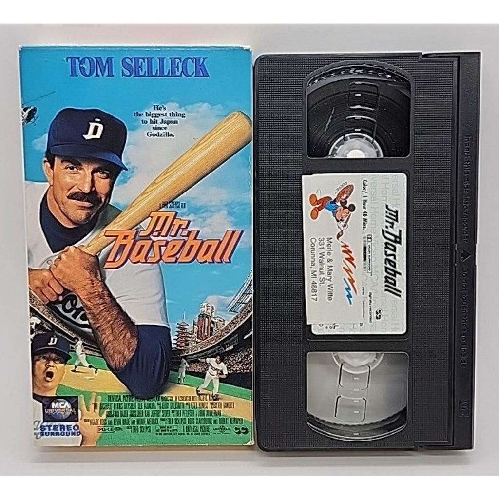 Mr. Baseball (VHS, 1997)
