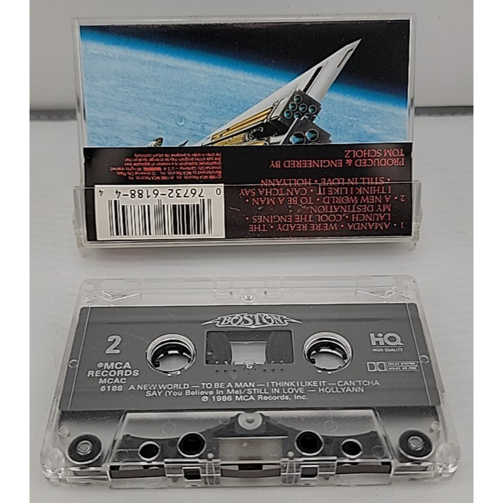 Third Stage by Boston (Cassette, 1990)