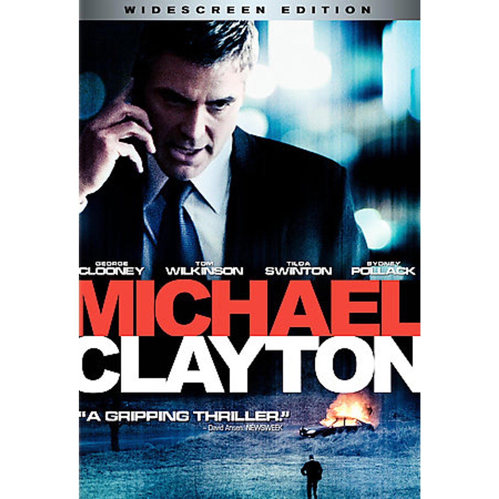 Michael Clayton (DVD, 2008, Widescreen)