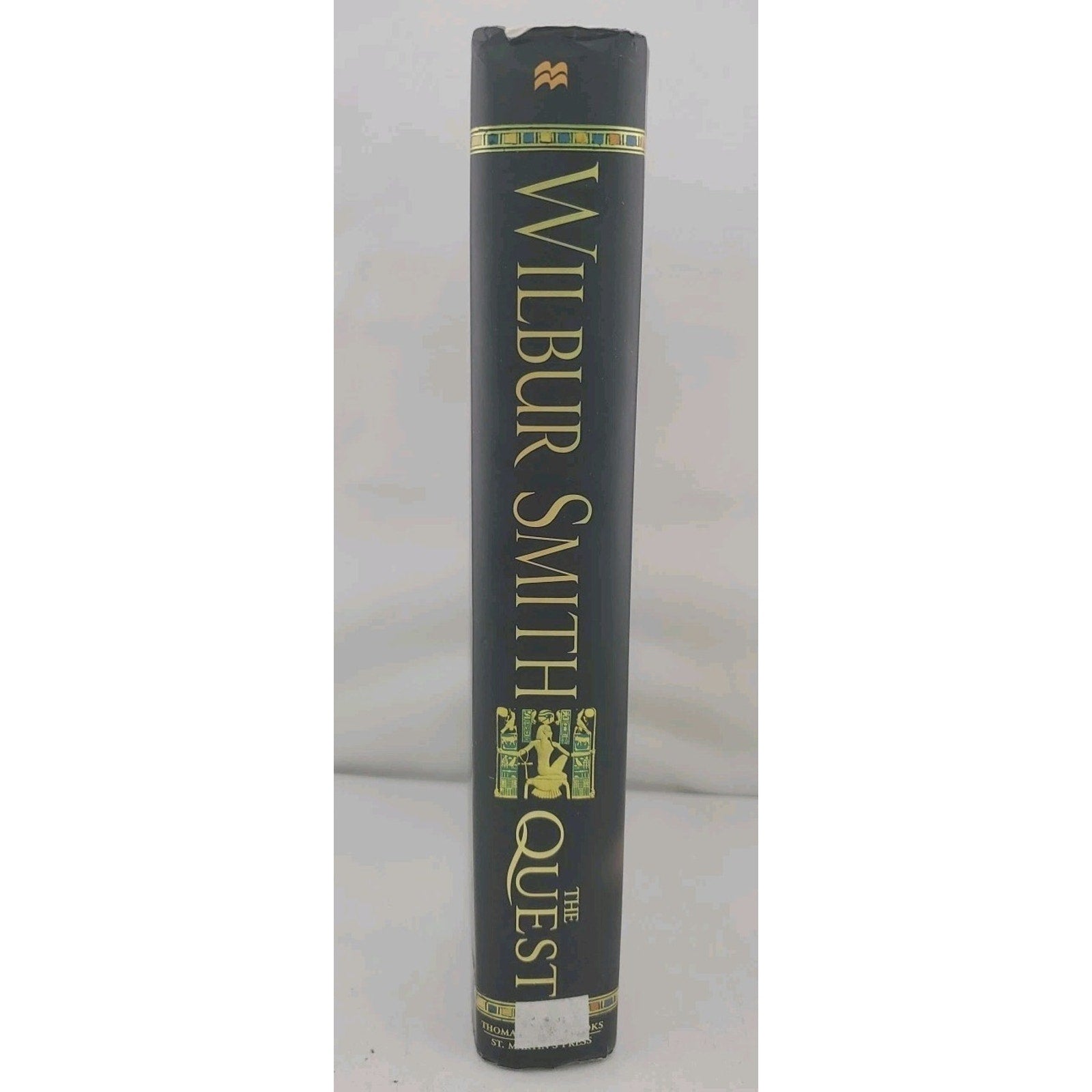 Quest by Wilbur Smith (2007, Hardcover)