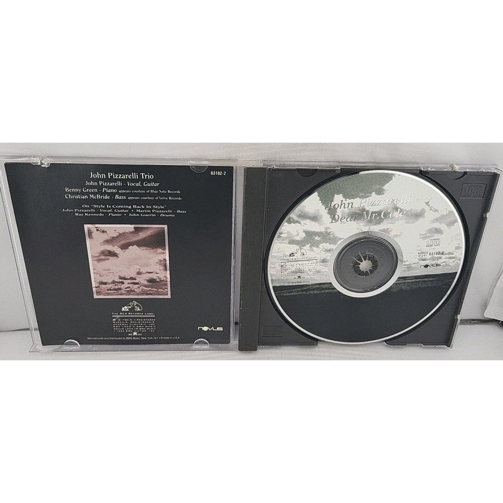 Dear Mr. Cole by John Pizzarelli (CD, 1995)
