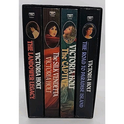 A Victoria Holt Quartet Boxed Set of 4 Paperbacks