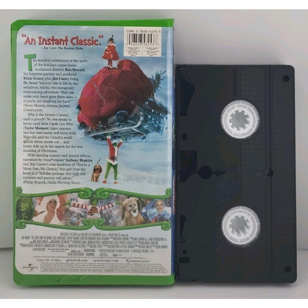 Grinch (2000) (VHS, 2000)