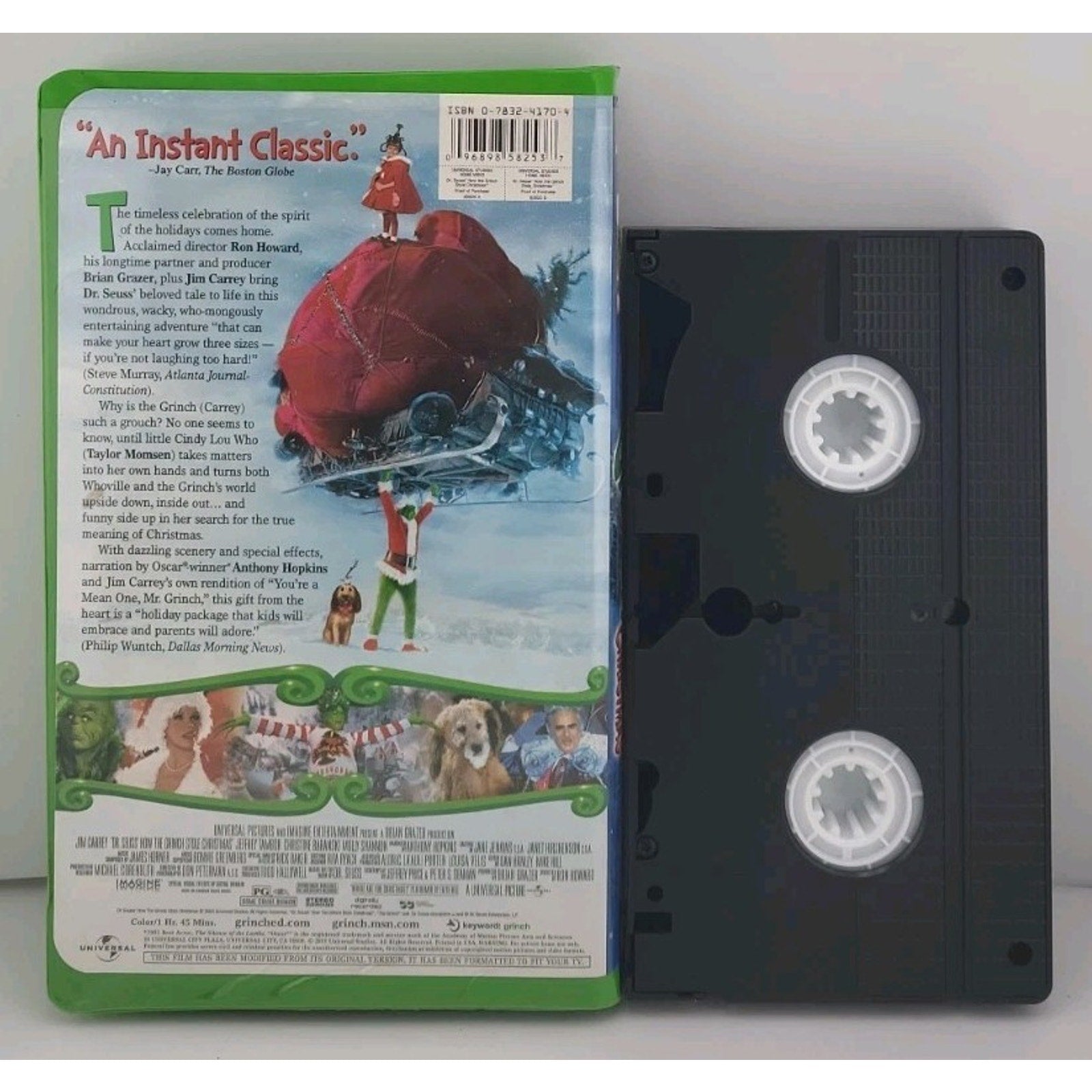 Grinch (2000) (VHS, 2000)