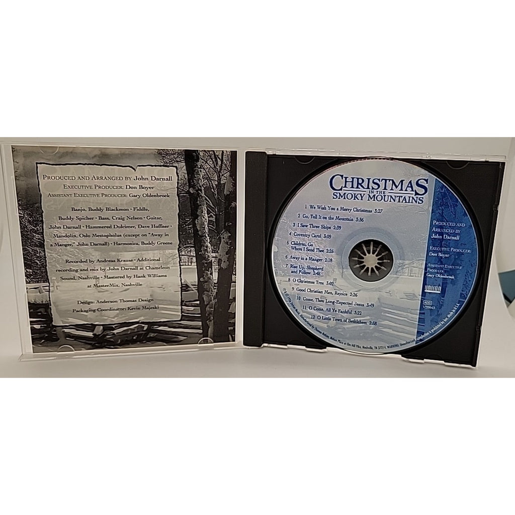 Christmas In The Smoky Mountains (CD)