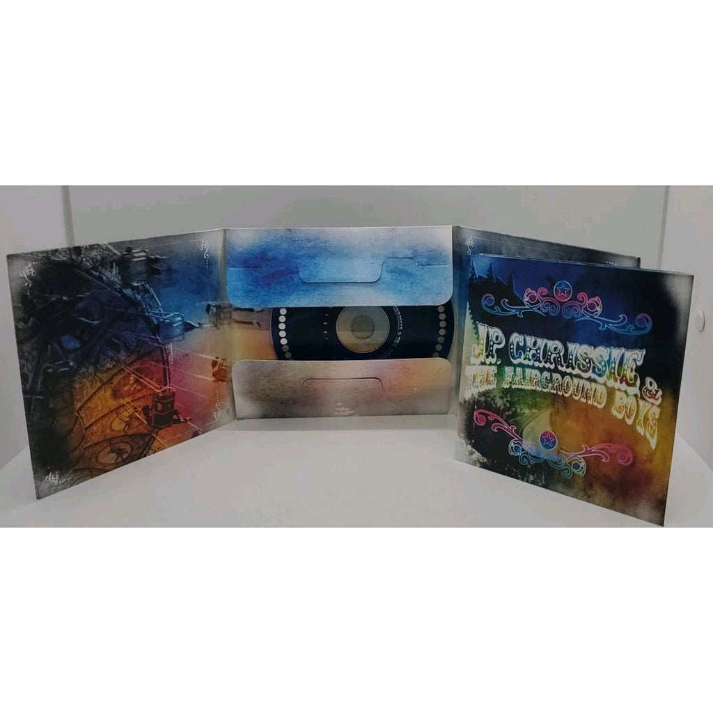Fidelity! [Digipak] by Jp Chrissie & Fairground Boys (CD, 2010)