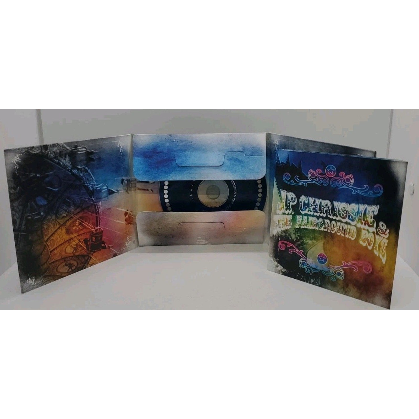 Fidelity! [Digipak] by Jp Chrissie & Fairground Boys (CD, 2010)