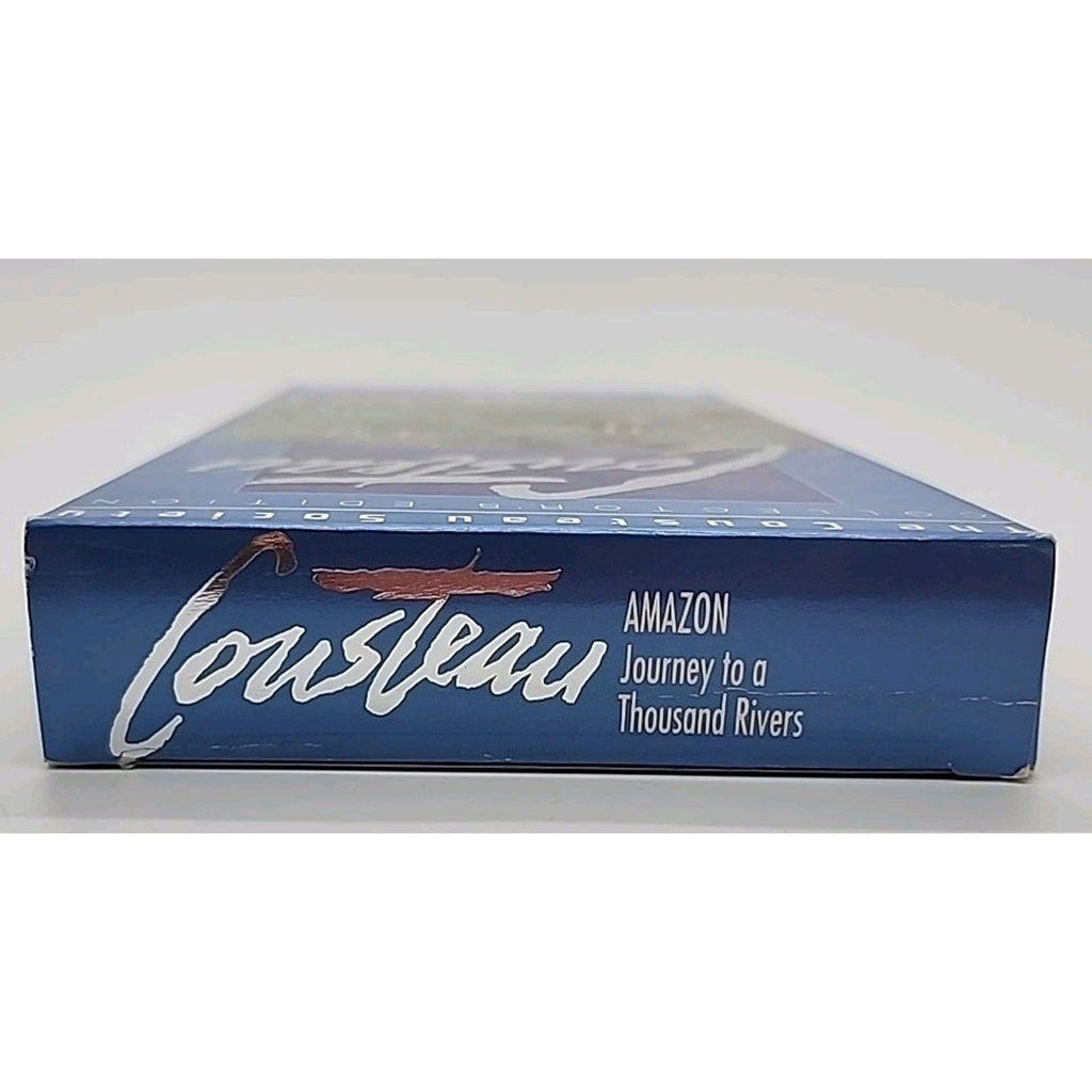 The Cousteau Collection - Vol. 7: Amazon - Journey to a Thousand Rivers (VHS,...