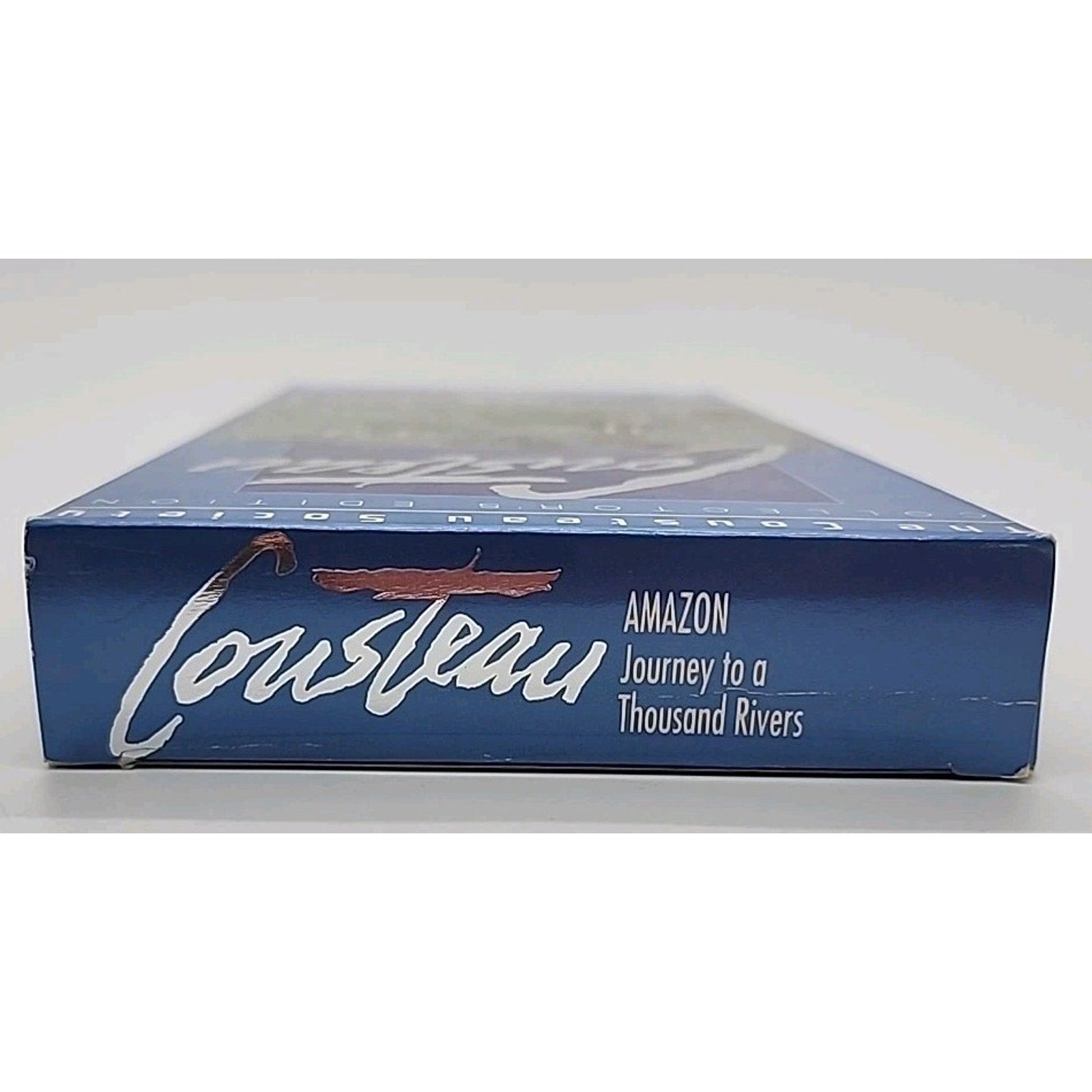 The Cousteau Collection - Vol. 7: Amazon - Journey to a Thousand Rivers (VHS,...