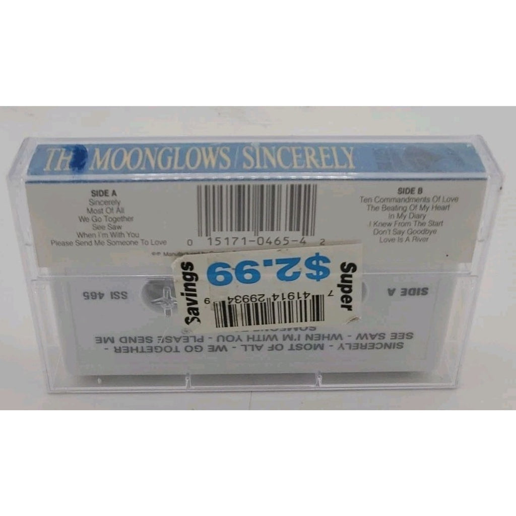The Moonglows/Sincerely (Cassette) *Brand New*