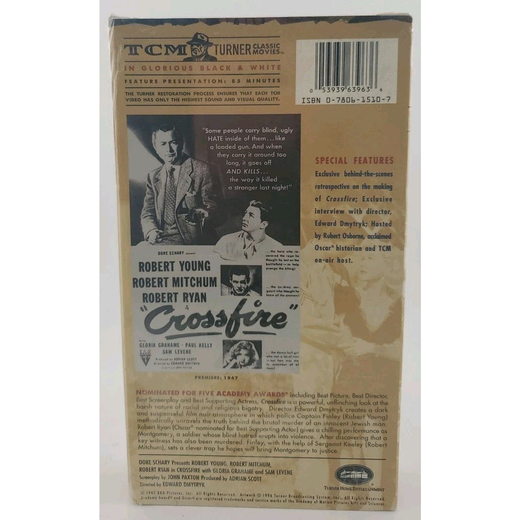 Crossfire (VHS) *Brand New*