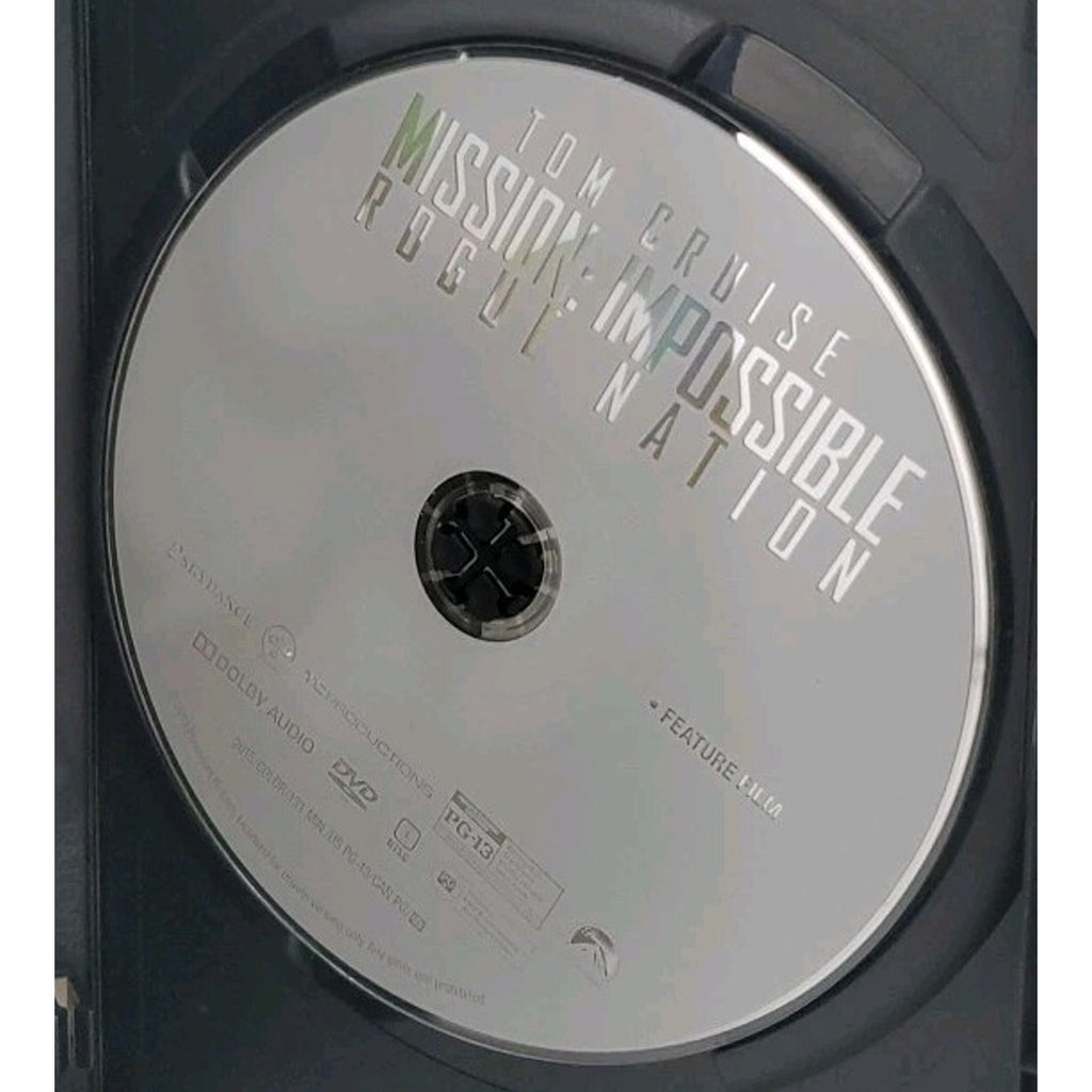 Mission: Impossible - Rogue Nation (DVD, 2015, Canadian)