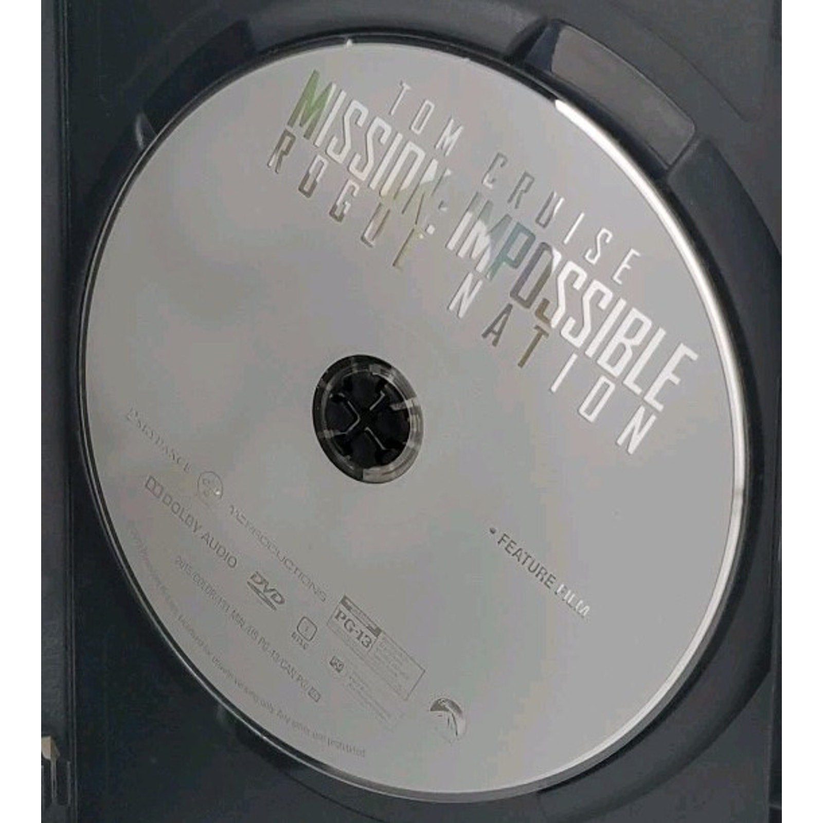 Mission: Impossible - Rogue Nation (DVD, 2015, Canadian)