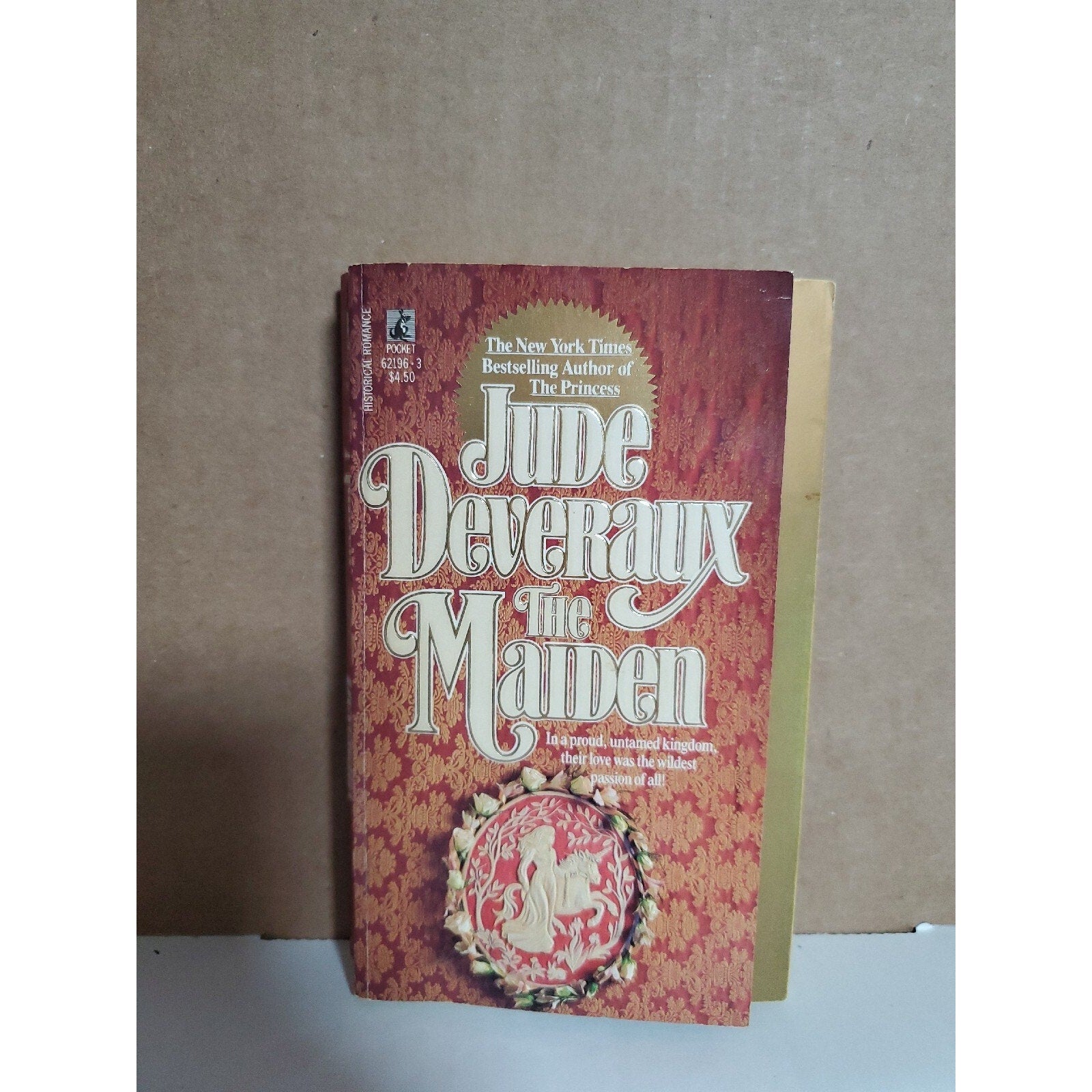 The Maiden by Jude Deveraux (1988, Mass Market)