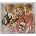 A Treasury of Saints: Glorious English Choral Music - Audio CD