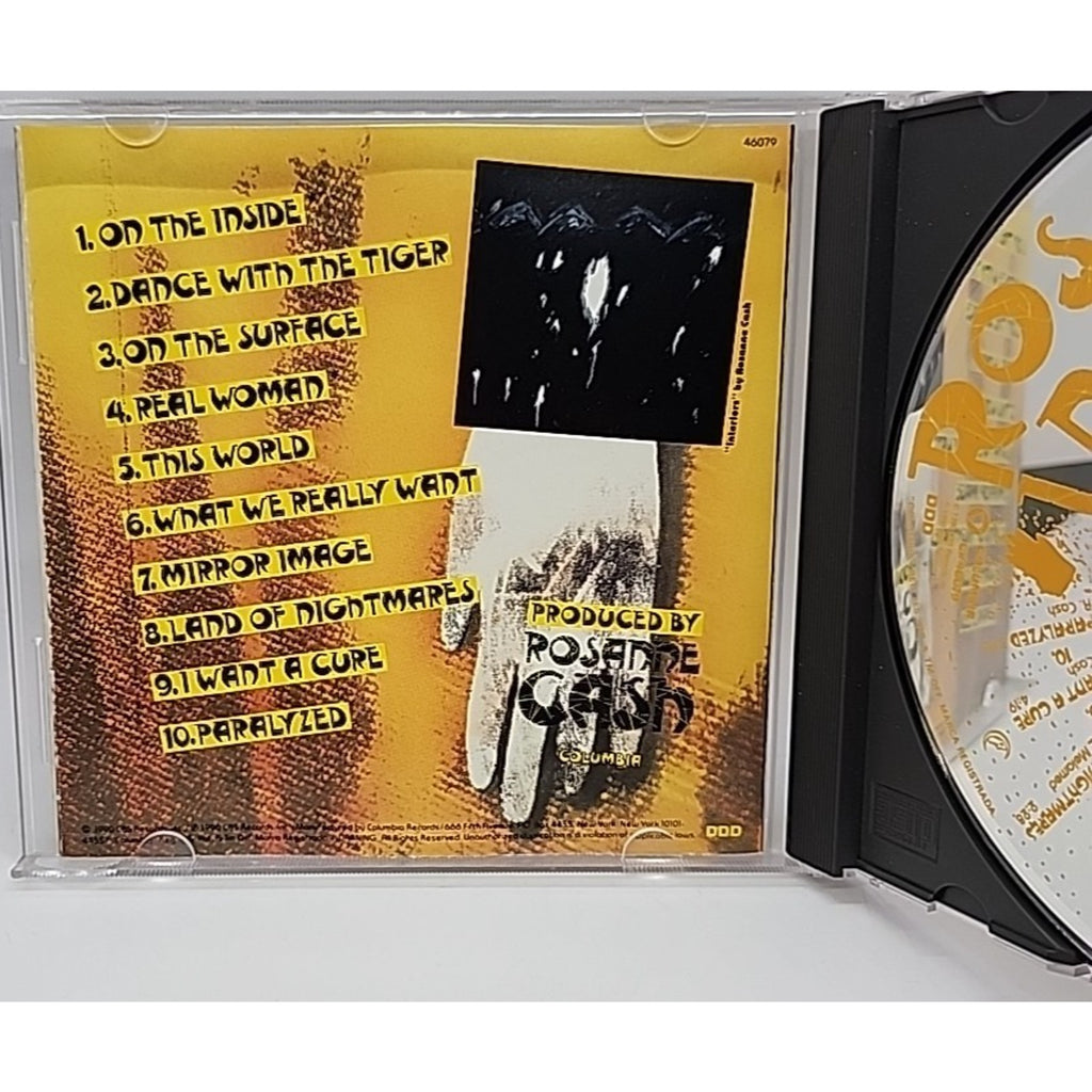 Interiors by Rosanne Cash (CD, Oct-1990, Columbia (USA))