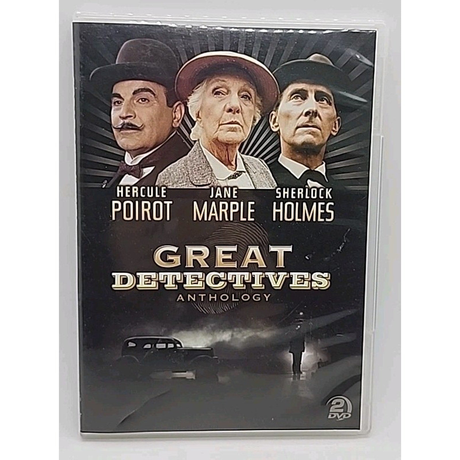 Great Detectives Anthology Disc 4-5 (DVD)