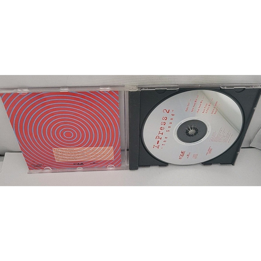 Sound [Single] by X-Press 2 (CD, Mar-1996, Logic Records)