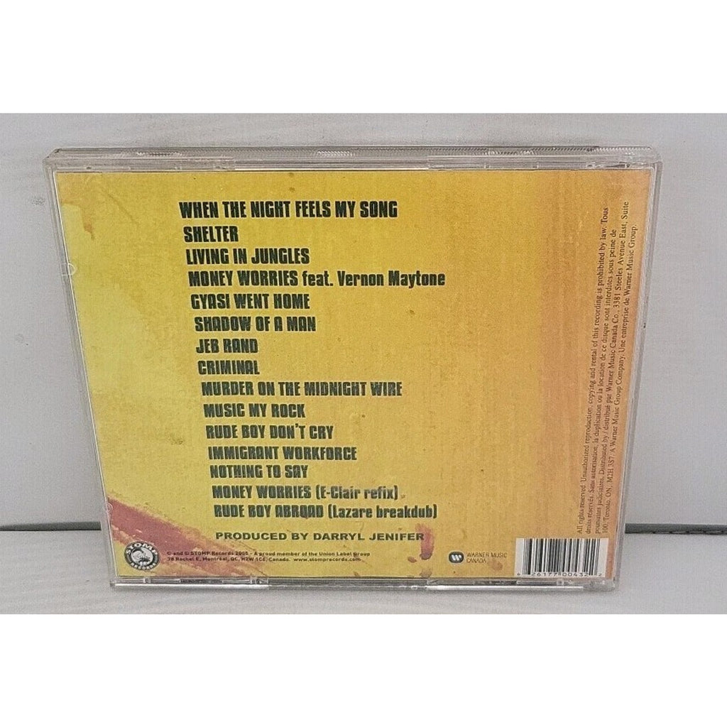 Sounding a Mosaic by Bedouin Soundclash (CD, 2004)