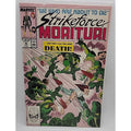 Strikeforce: Morituri #30 1989 Marvel Comics Comic Book