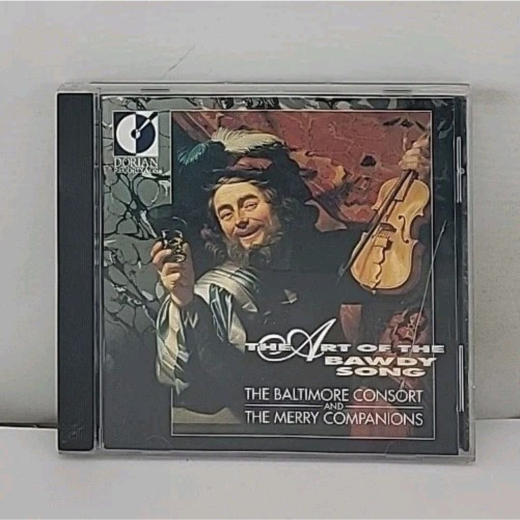 Art of the Bawdy Song by Baltimore Consort / Companions (CD, 1993)