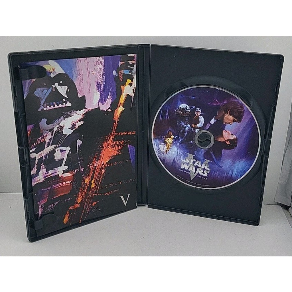 Star Wars Episode V The Empire Strikes Back DVD