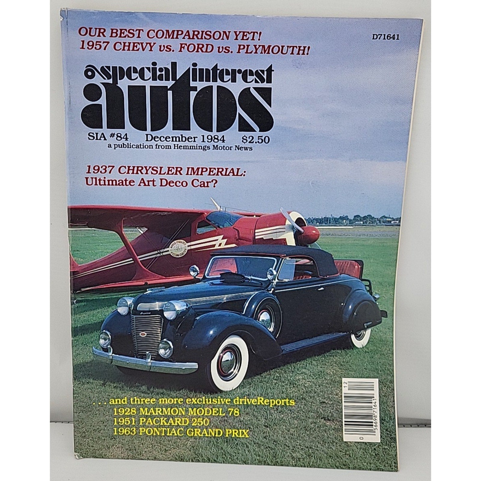 Special Interest Autos December 1984