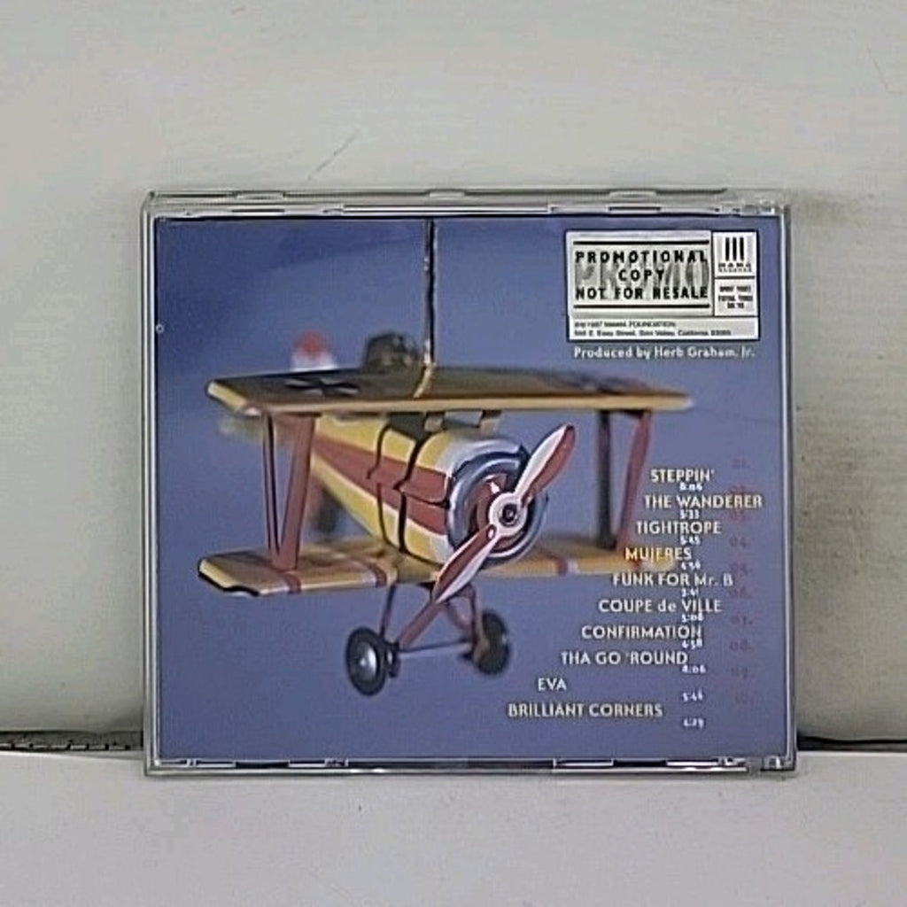 Tha Go 'round by B Sharp Jazz Quartet (CD, 1997)