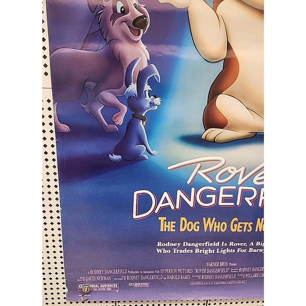 Rover Dangerfield S/S Movie Poster 27x40