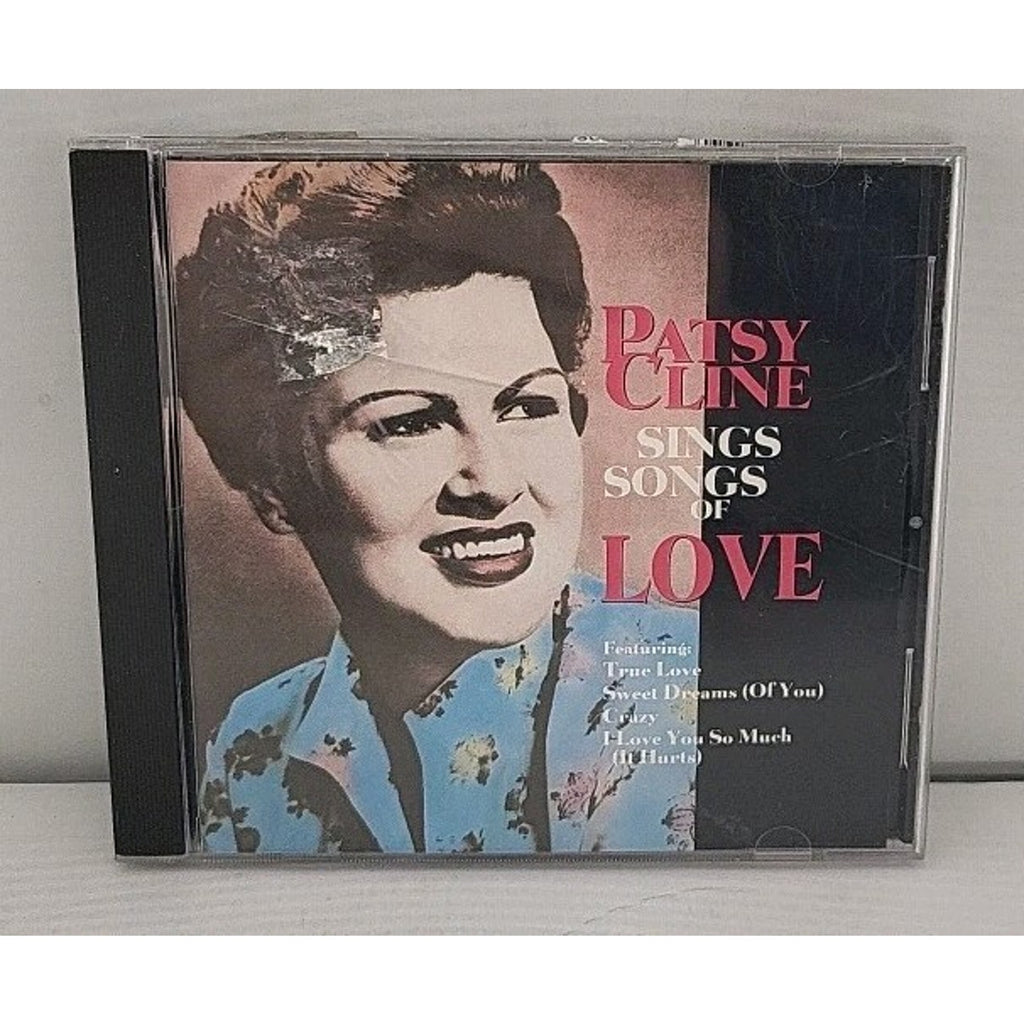 Sings Songs of Love by Patsy Cline (CD, 1995)