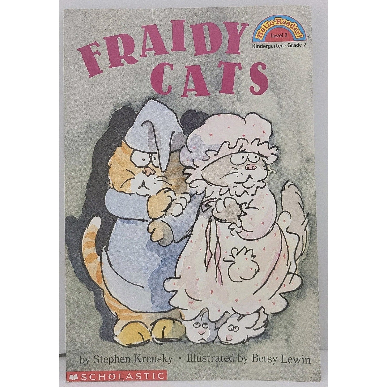Fraidy Cats by Stephen Krensky (1993, Trade Paperback)