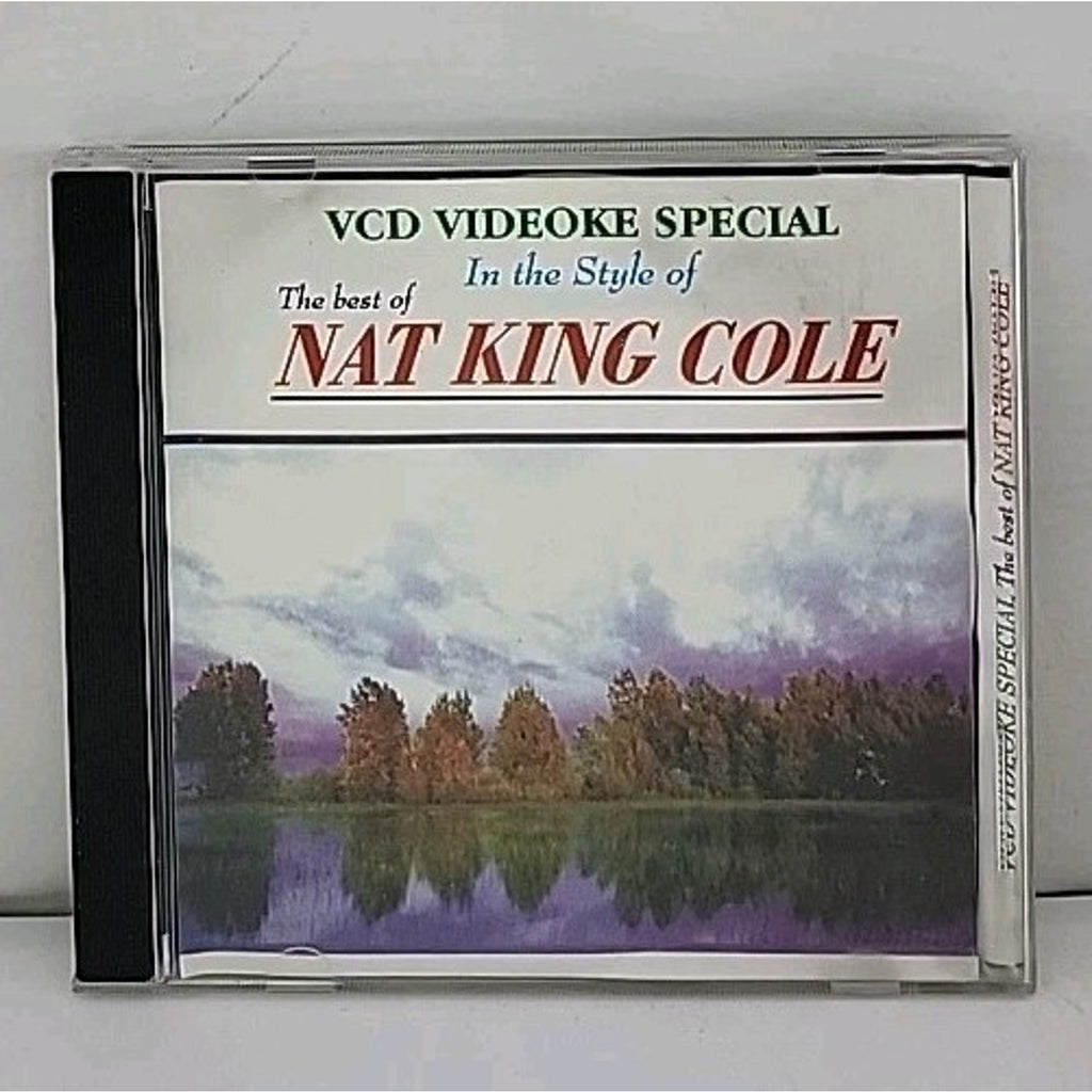 VCD Videoke Special The Best Of Nat King Cole CD
