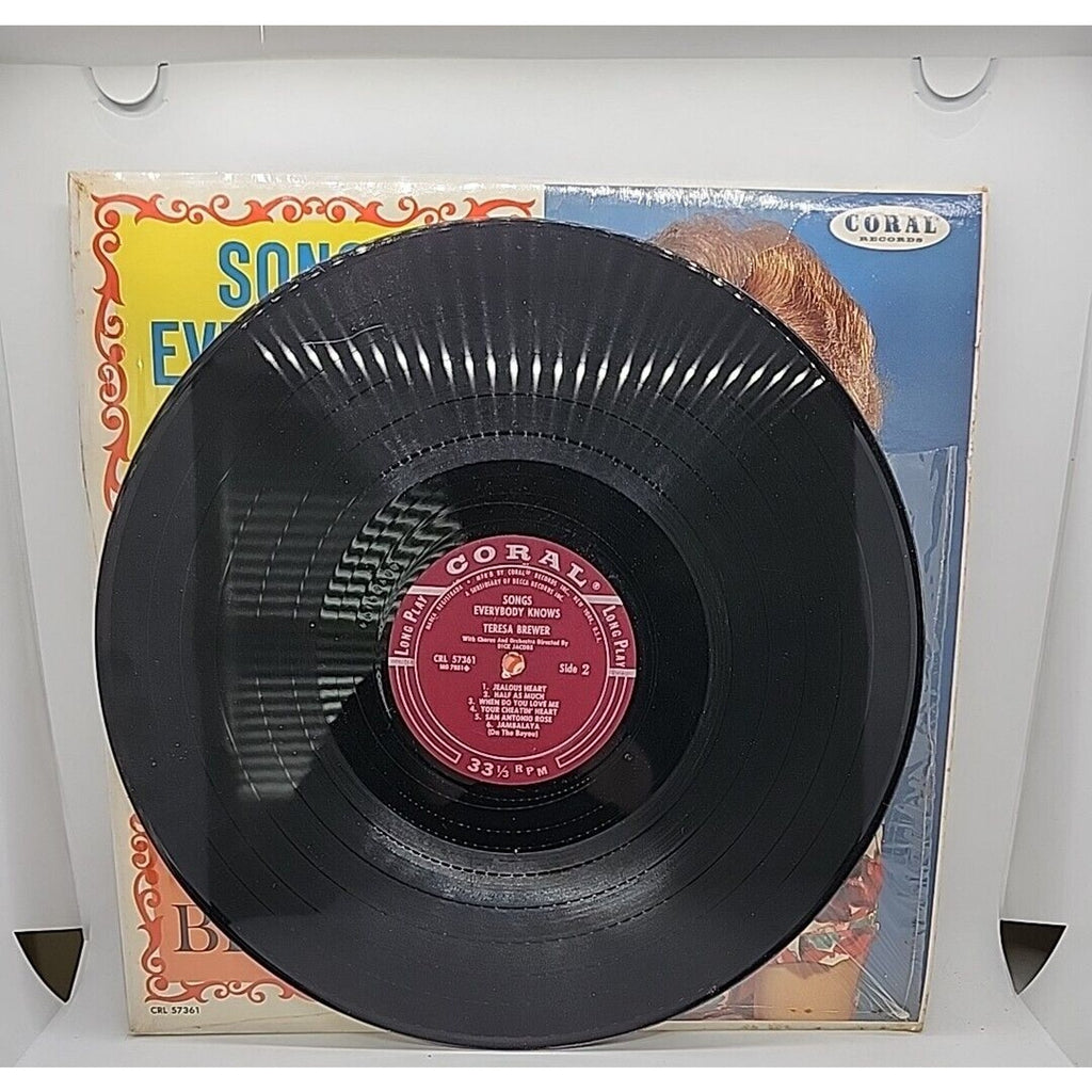 Teresa Brewer: Songs Everybody Knows (Record)