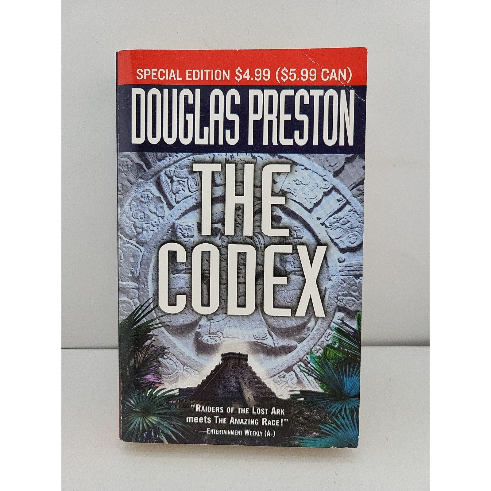 Codex by Douglas Preston (2007, Mass Market)