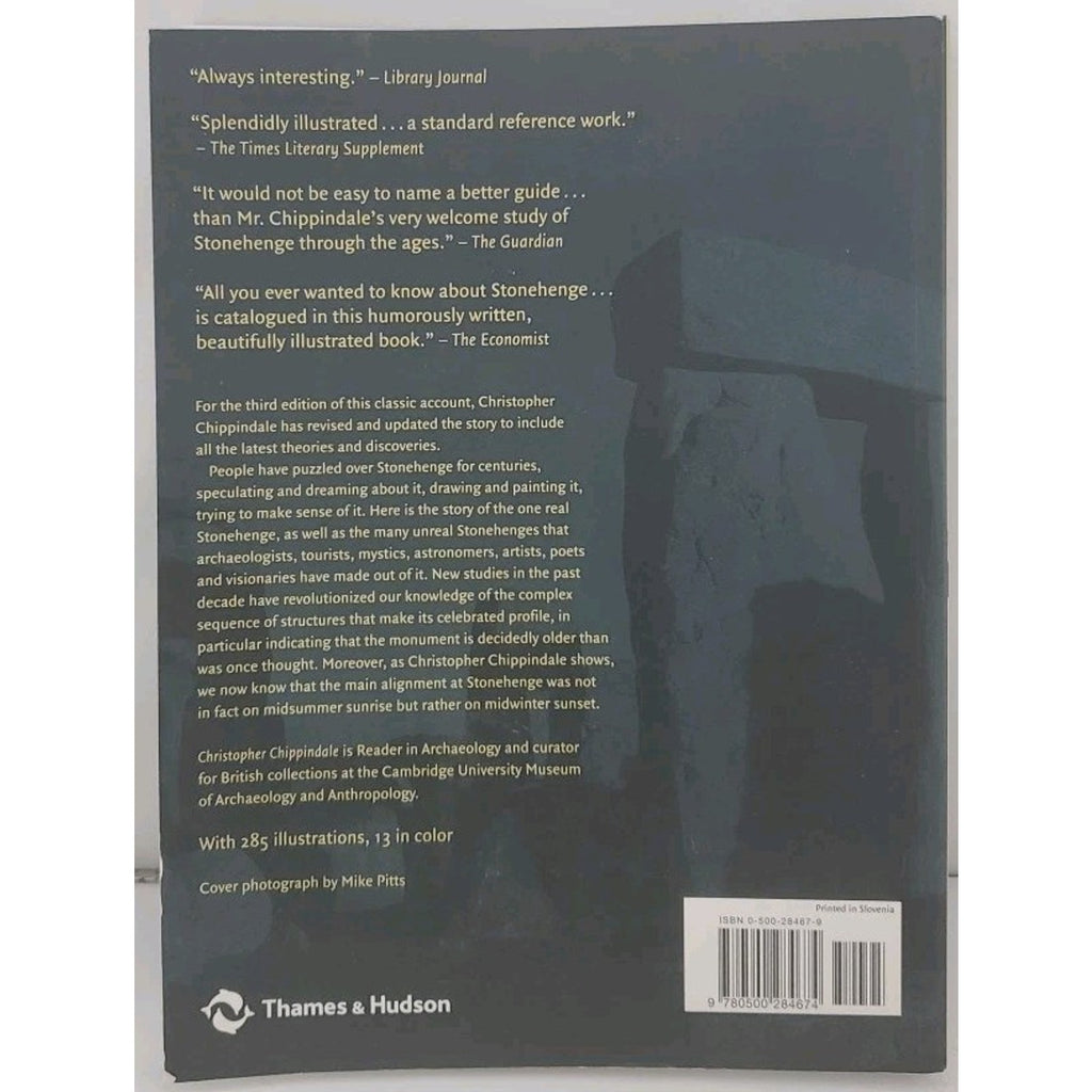 Stonehenge Complete (Third Edition) by Christopher Chippindale (2004, Trade...