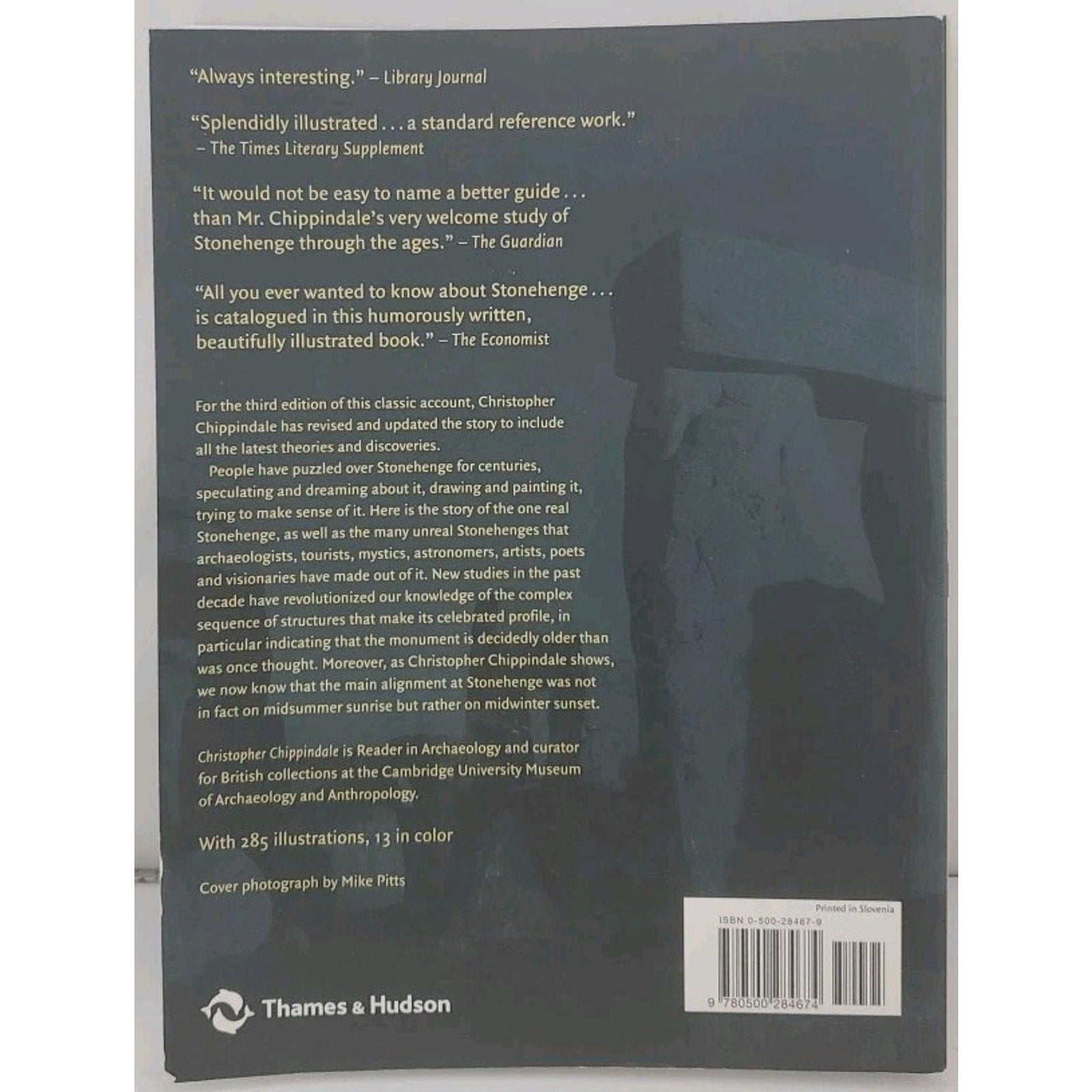 Stonehenge Complete (Third Edition) by Christopher Chippindale (2004, Trade...