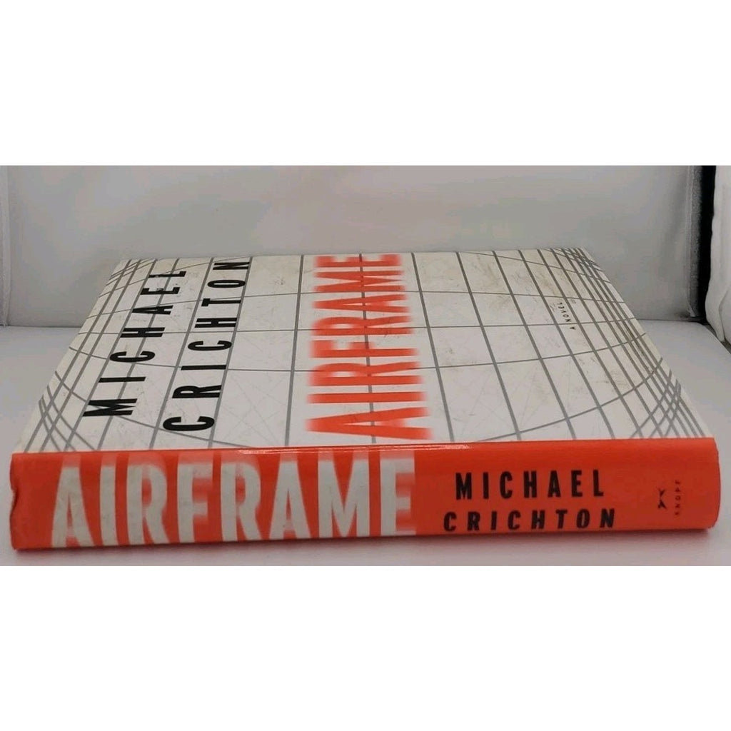 Airframe by Michael Crichton (1996, Hardcover)