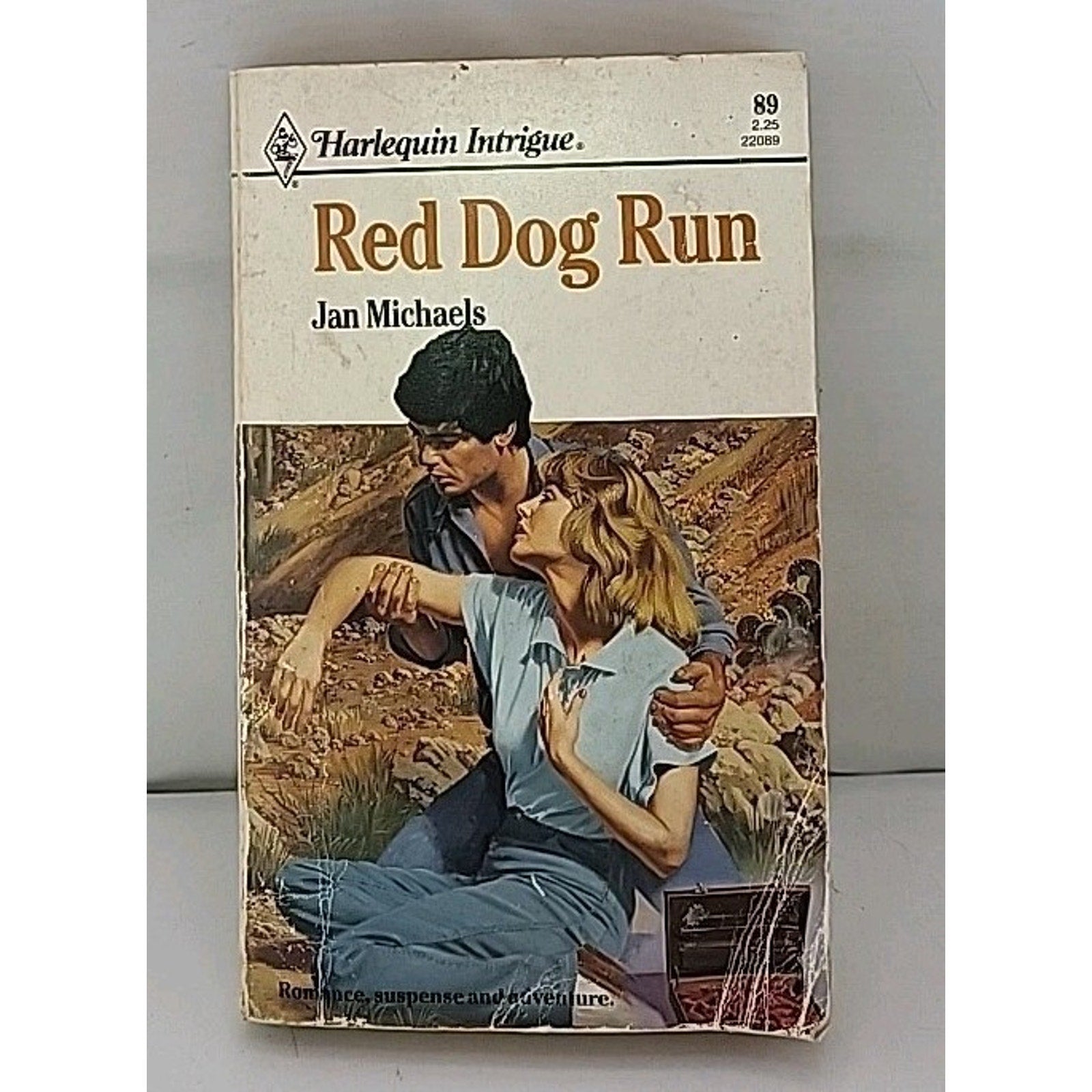 Red Dog Run by Jan Michaels (1988, Trade Paperback)