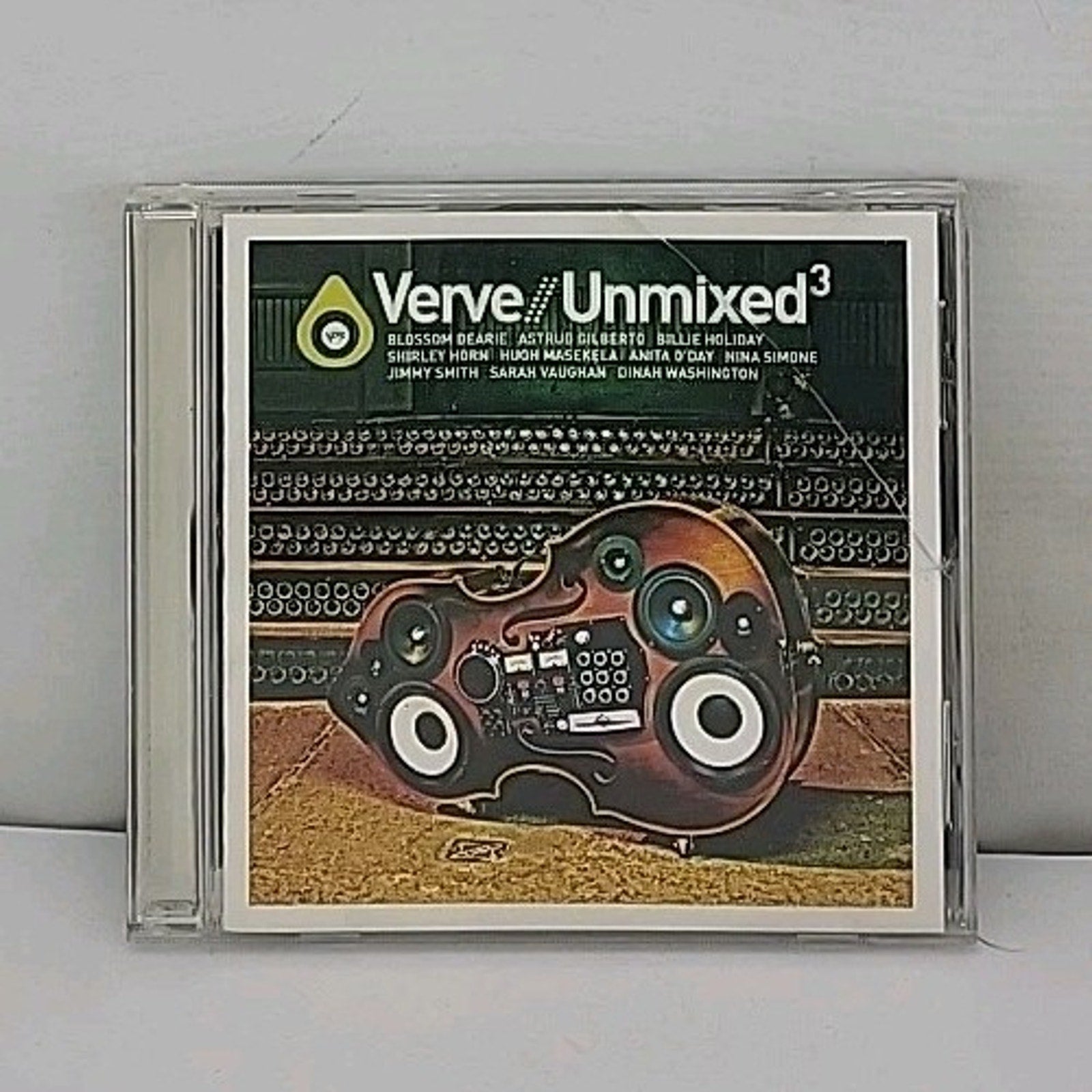 Verve Unmixed 3 by Various (CD, 2005)