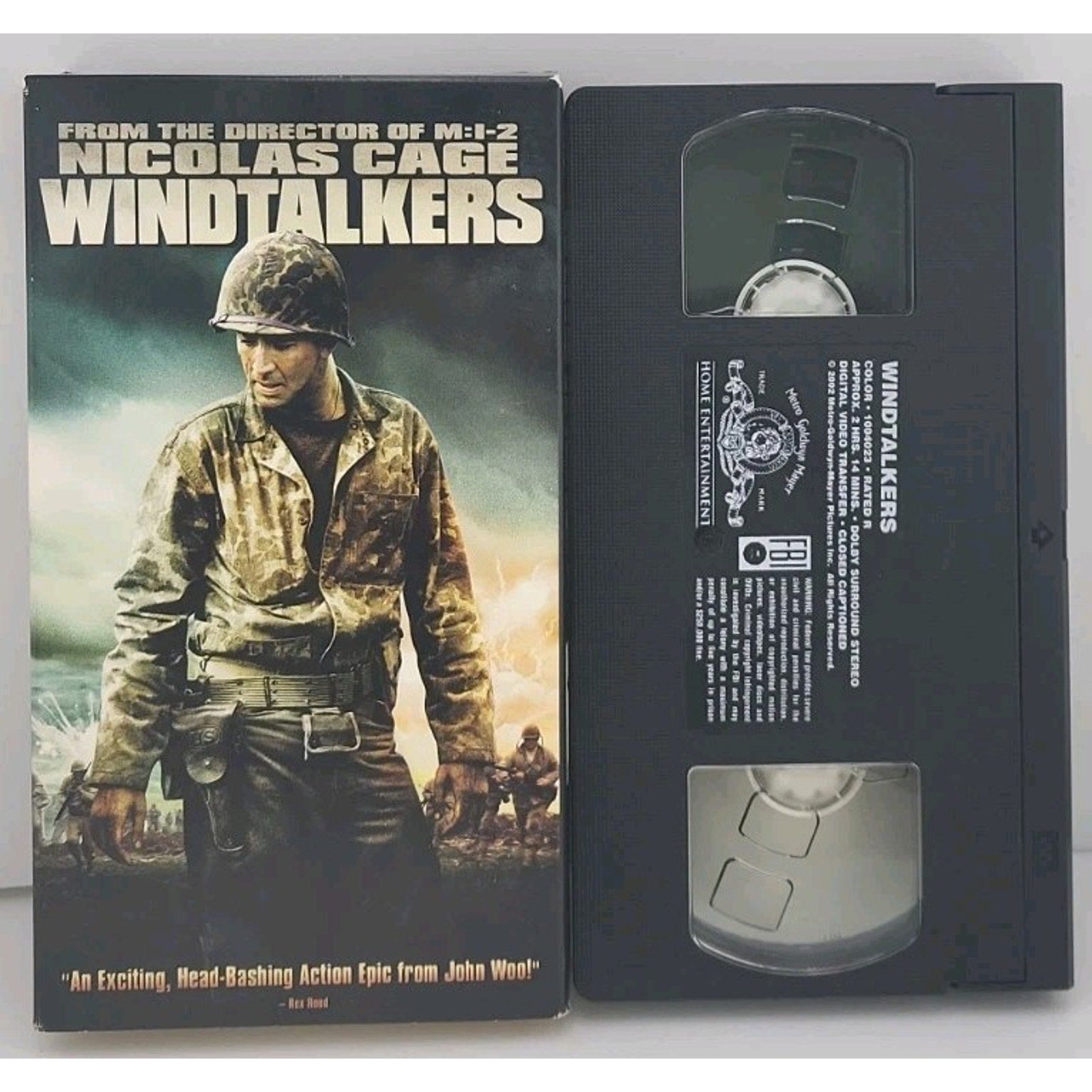 Windtalkers (VHS, 2002)