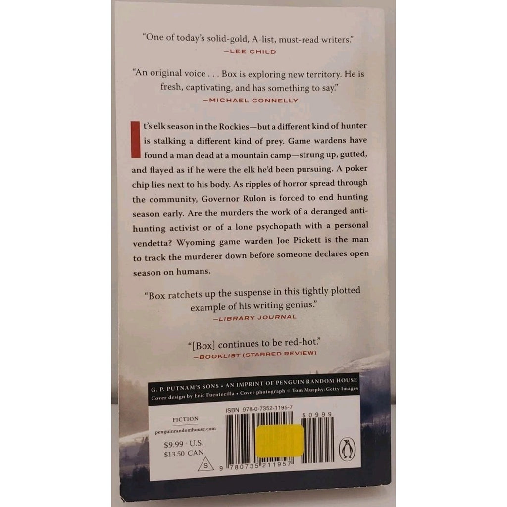 Blood Trail Paperback C. J. Box