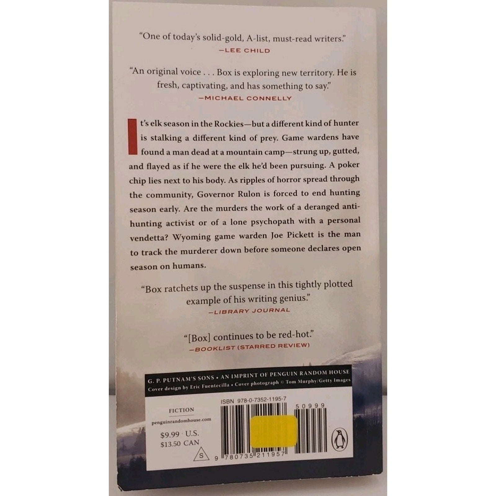 Blood Trail Paperback C. J. Box