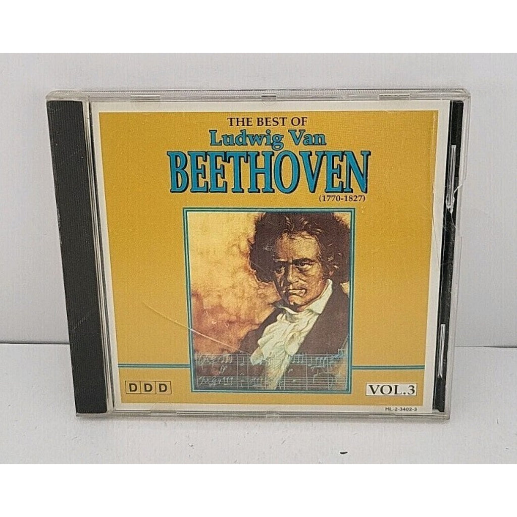 The Best Of Ludwig Van Beethoven Vol. 3 1993 symphony No. D Minor Hymn to Joy