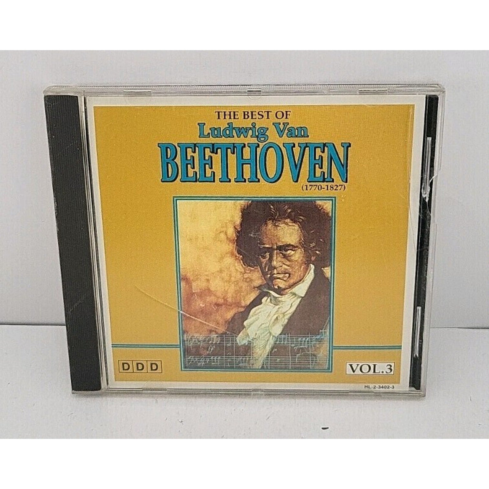 The Best Of Ludwig Van Beethoven Vol. 3 1993 symphony No. D Minor Hymn to Joy