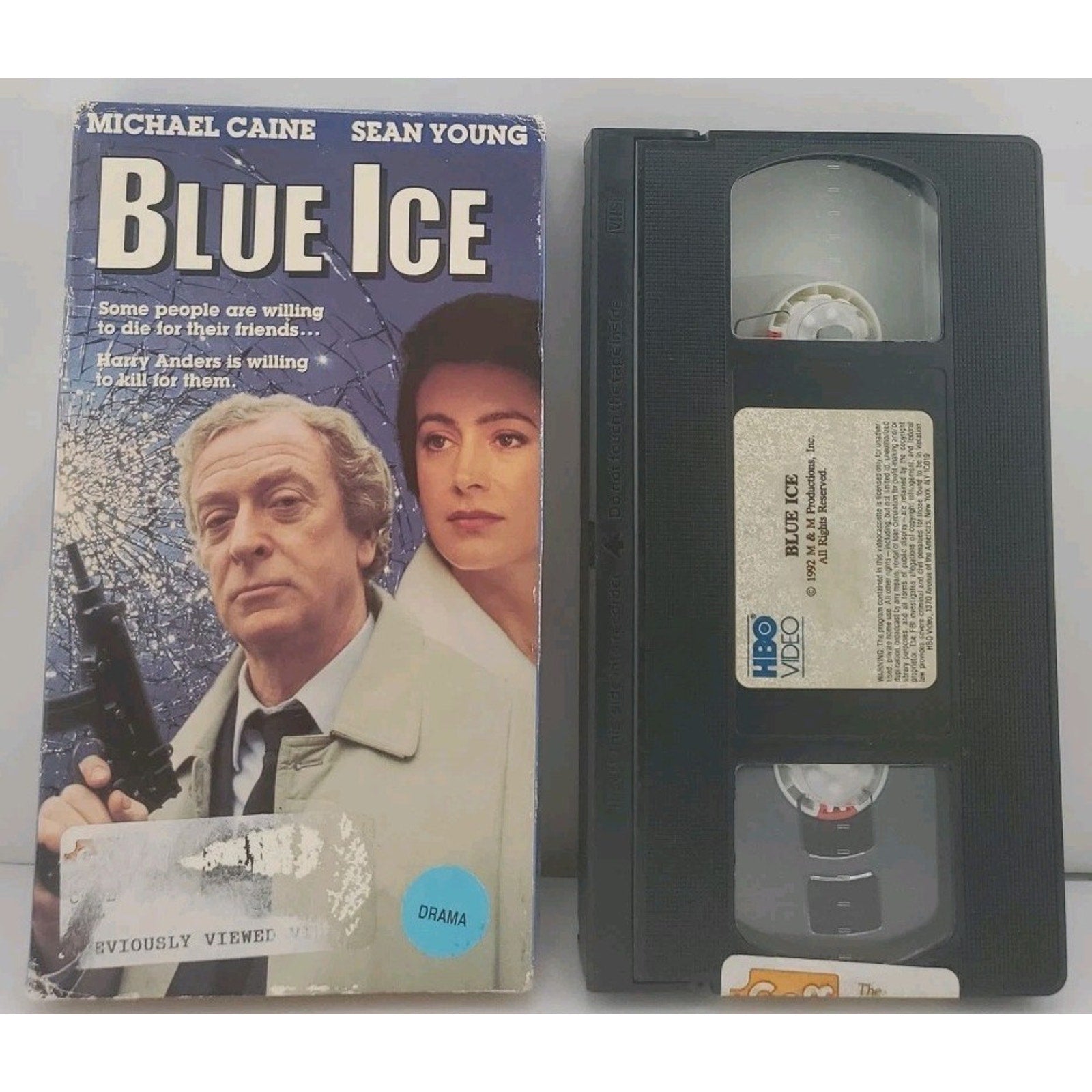 Blue Ice (VHS, 1993)