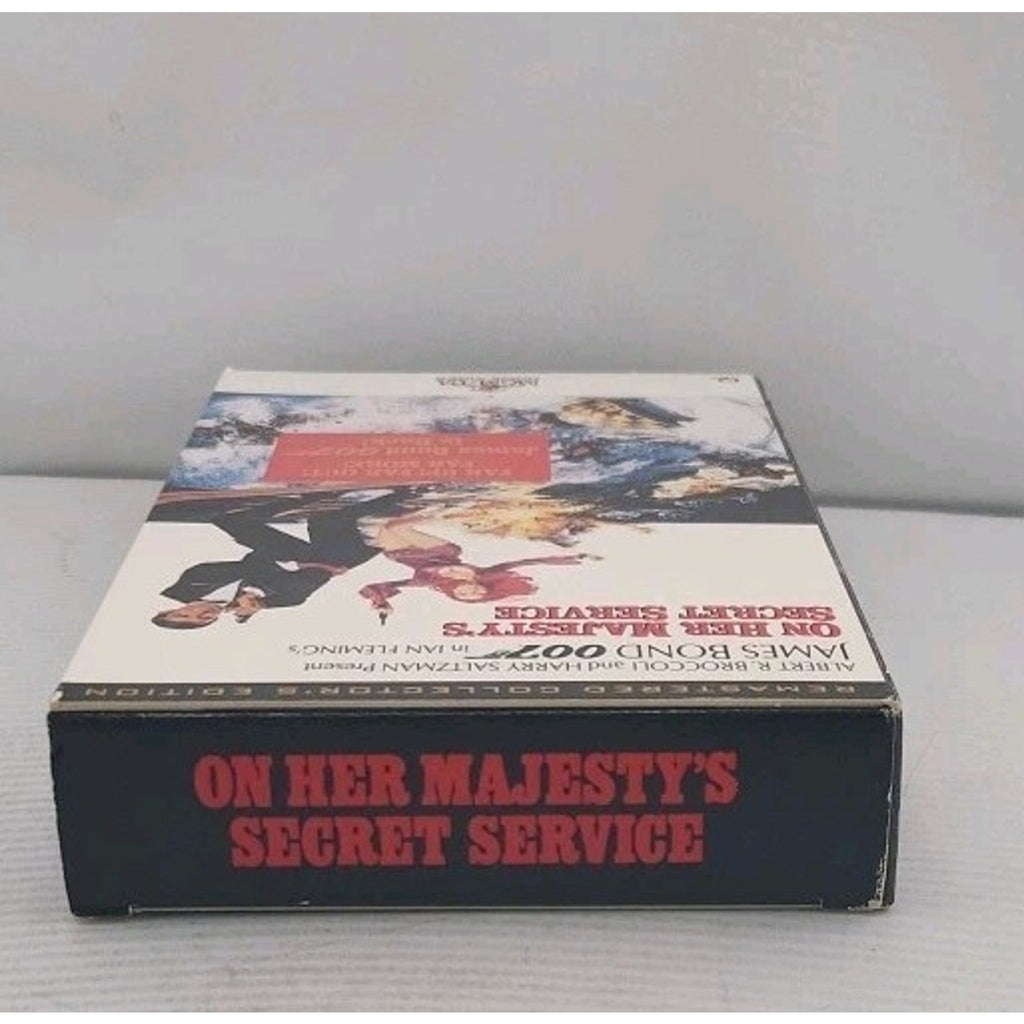 James Bond 007 On Her Majesty's Secret Service VHS 1994