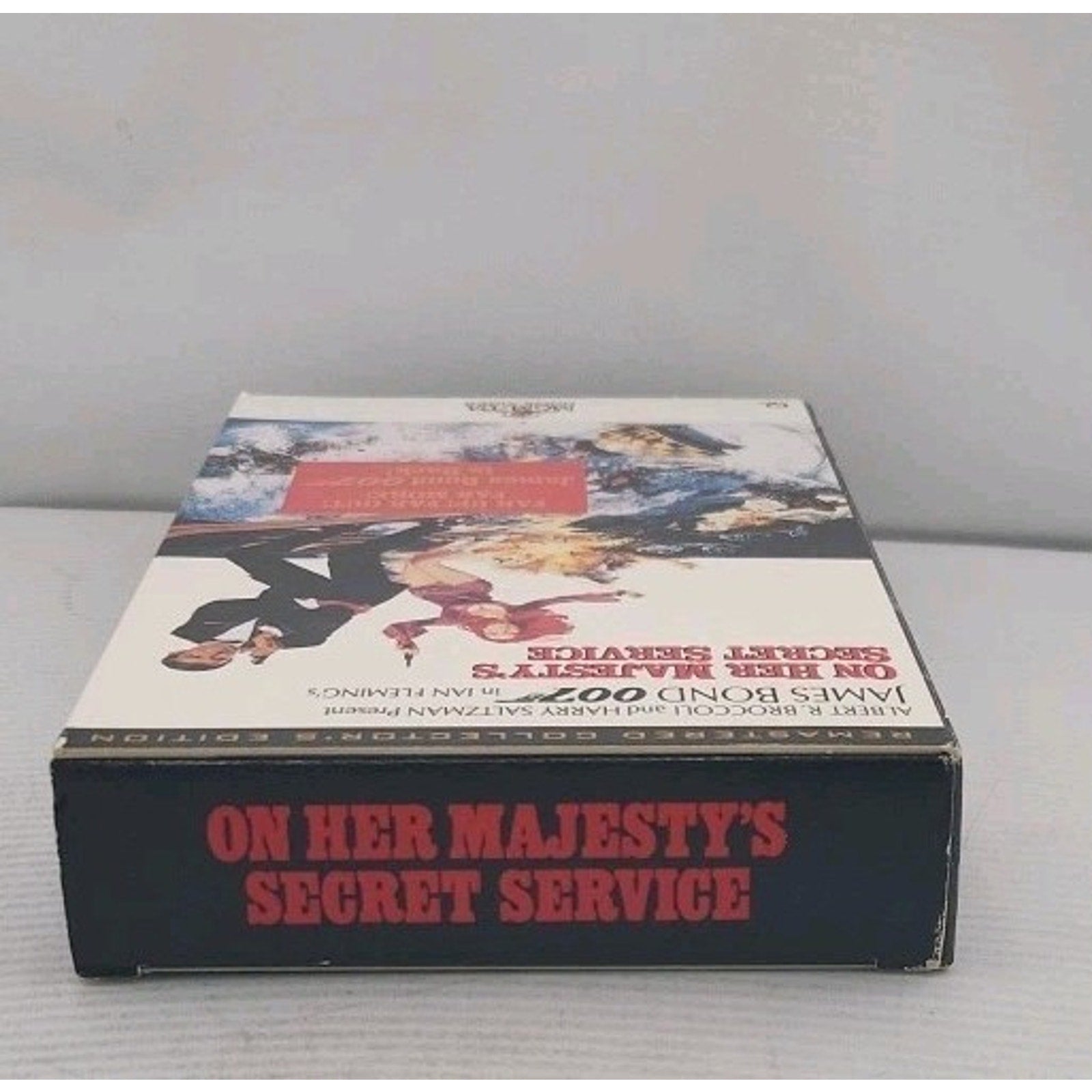 James Bond 007 On Her Majesty's Secret Service VHS 1994