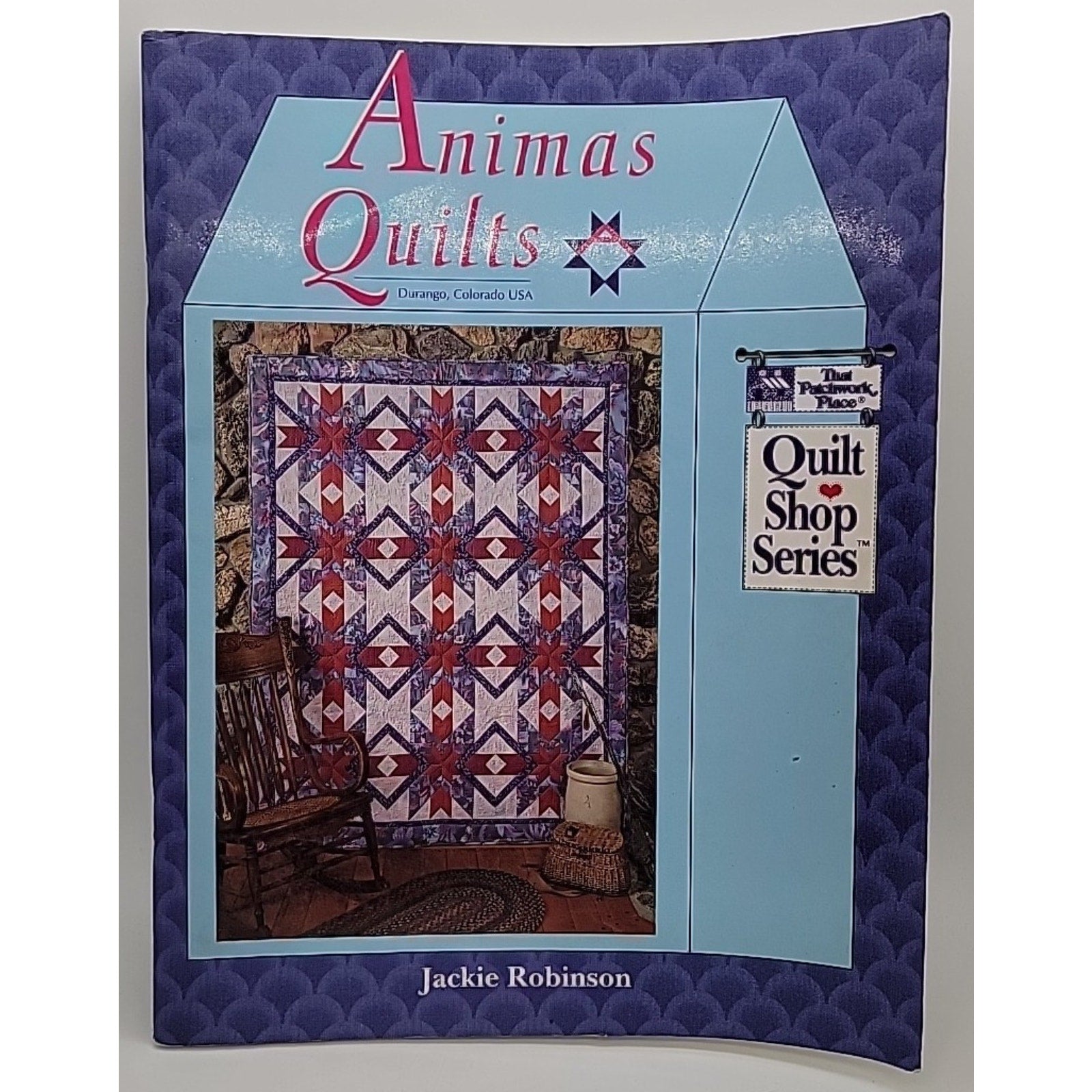 Animas Quilts by Jackie Robinson (1993, Trade Paperback)