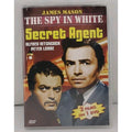 Double Feature: The Spy in White / Secret Agent (DVD, 2005) *Brand New*
